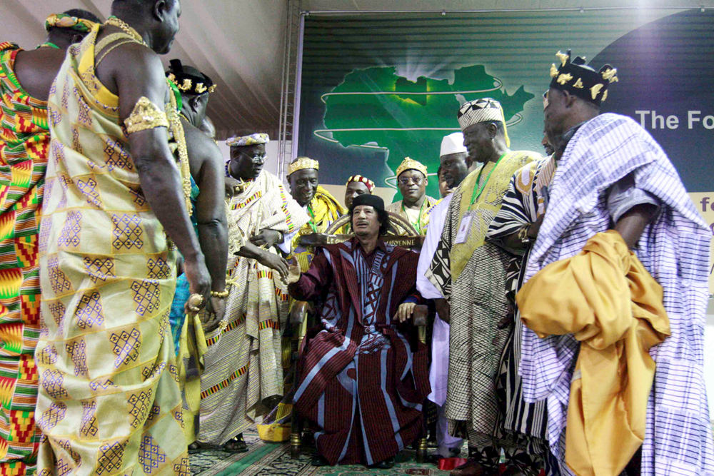 Muammar Gaddafi