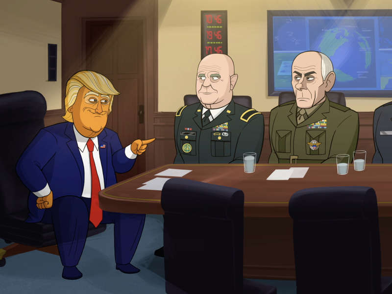 Our Cartoon President