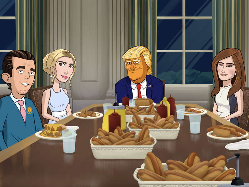 Our Cartoon President