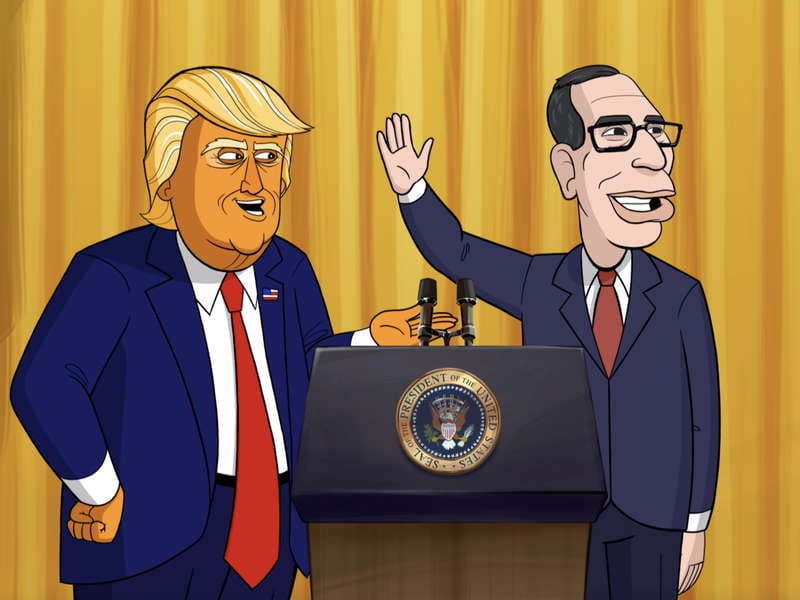 Our Cartoon President