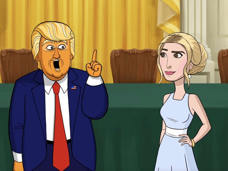 Our Cartoon President