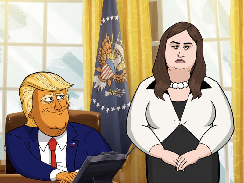 Our Cartoon President