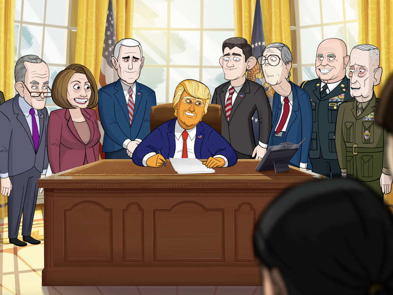 Our Cartoon President