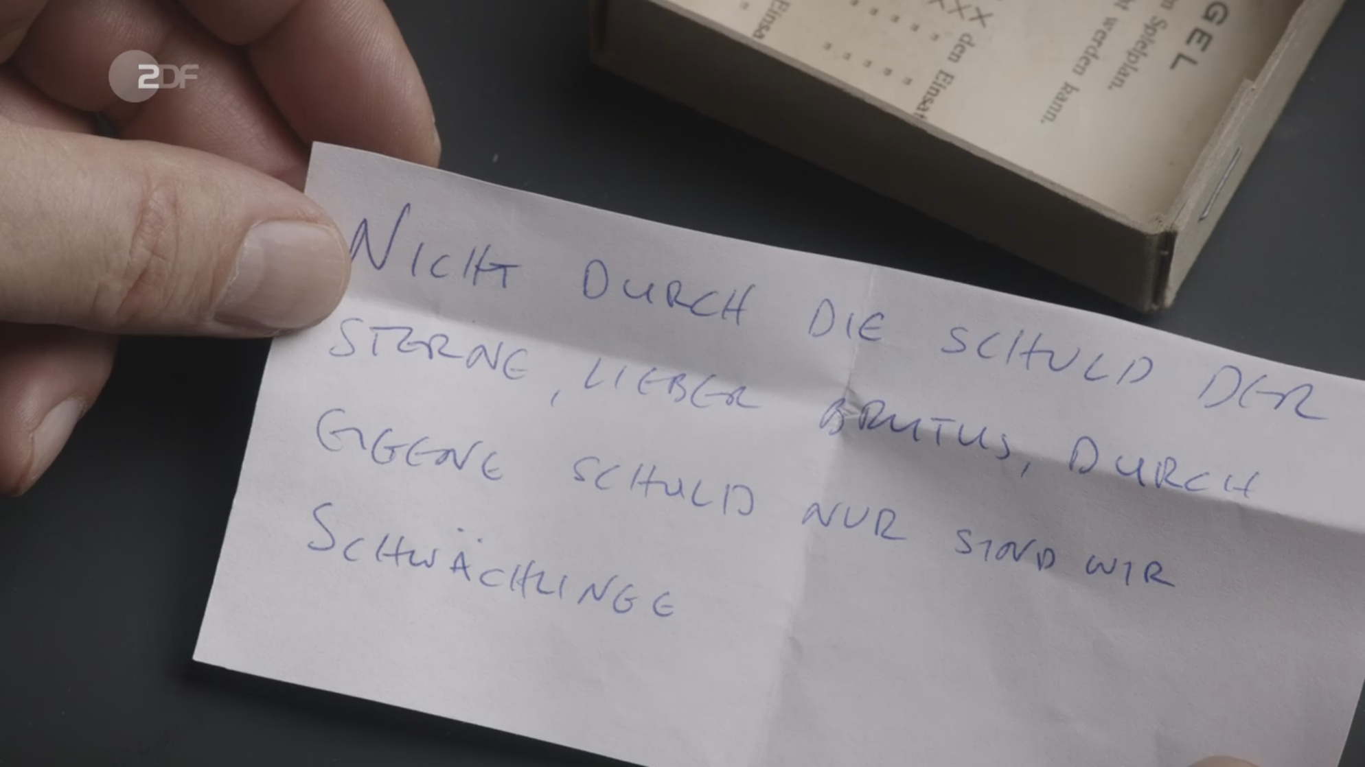 "Der Kriminalist" Der Spieler