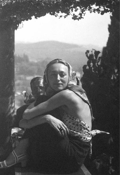 Photographie Lee Miller, Paul Et Nusch Eluard - Paris 1944 - Tirage 15x20 Cm