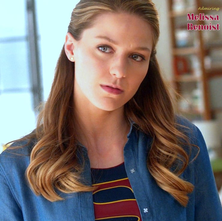 Melissa Benoist as Kara Zor-El in #Supergirl