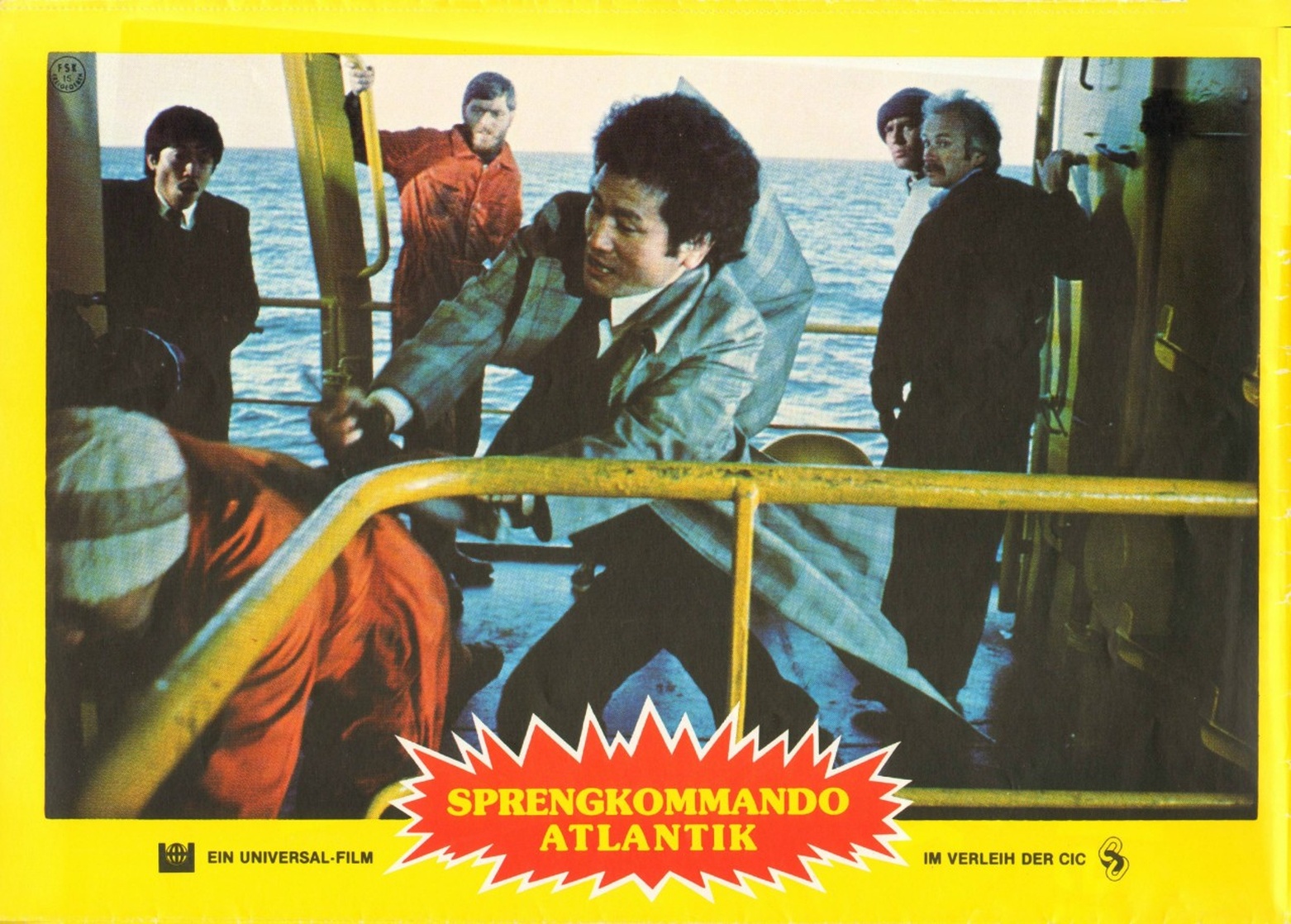 North Sea Hijack