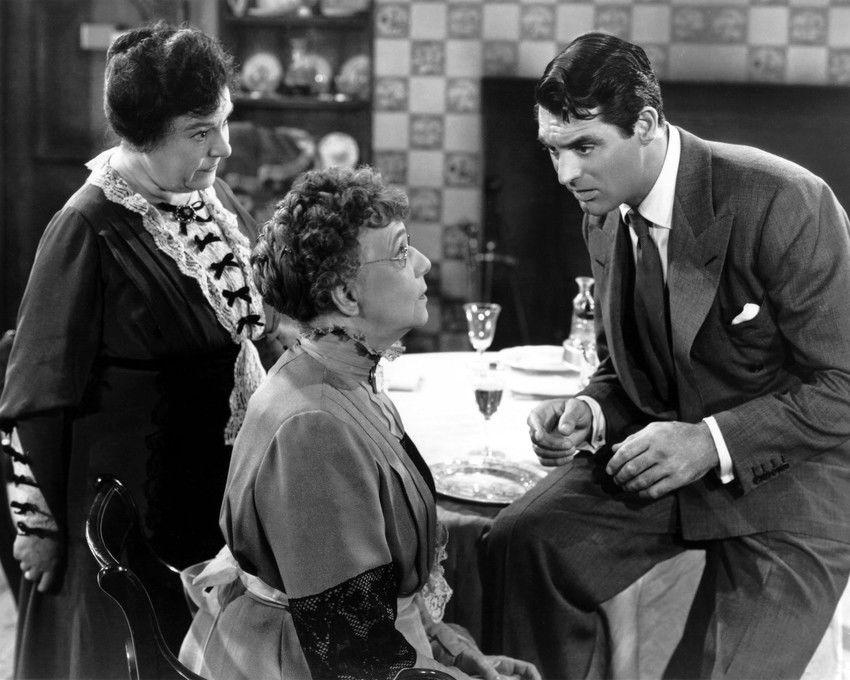 Arsenic and Old Lace
