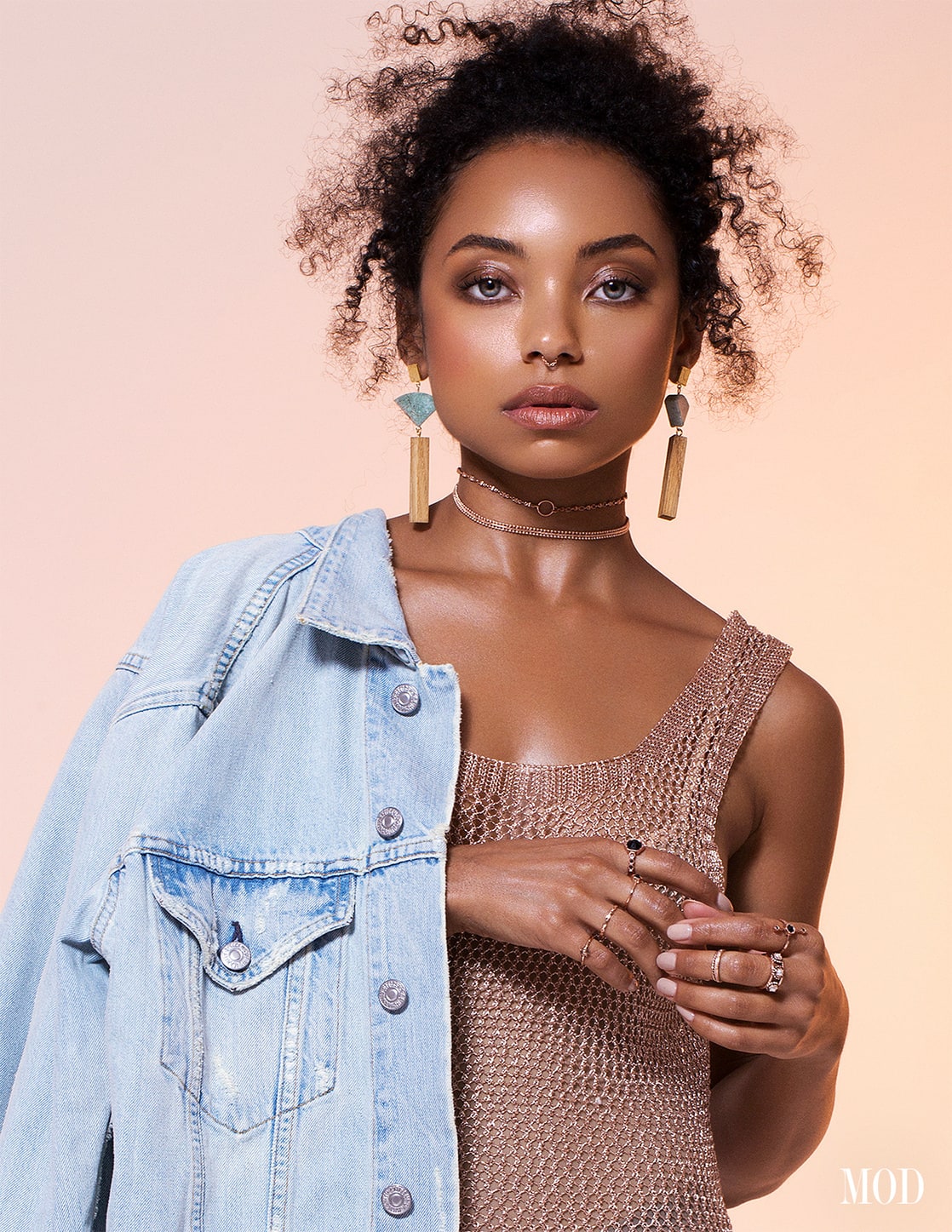 Logan Browning icons