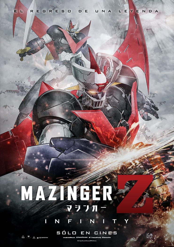 Picture Of Mazinger Z Infinity