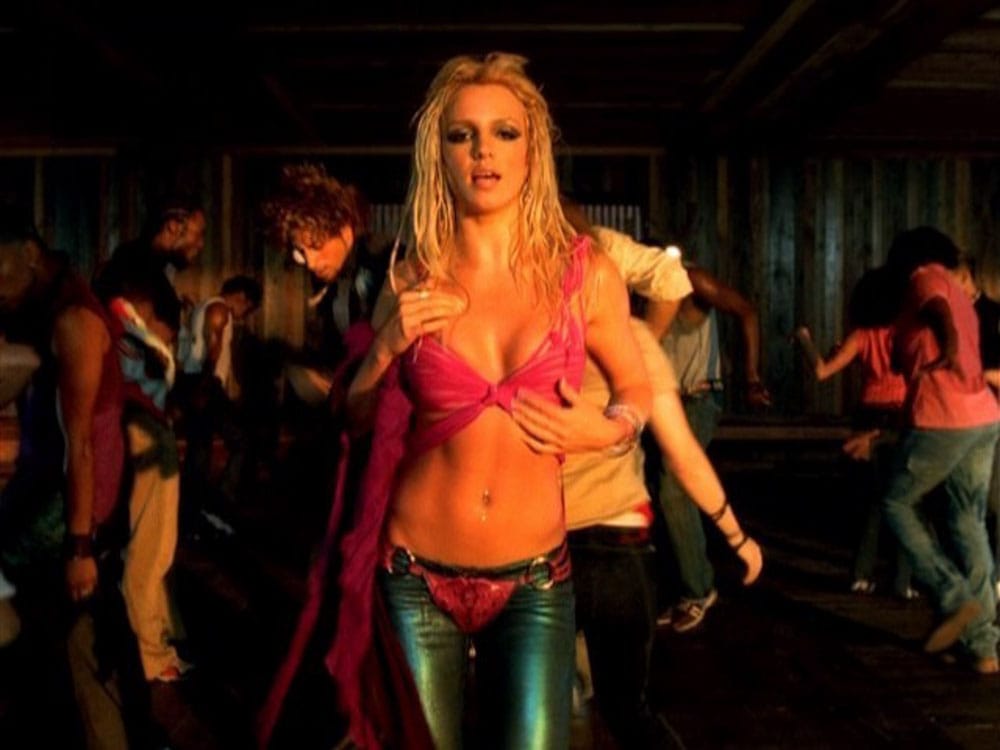 Britney Spears: I'm a Slave 4 U