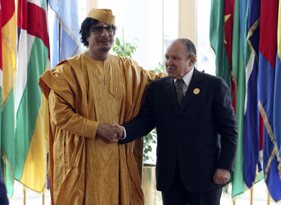Muammar Gaddafi