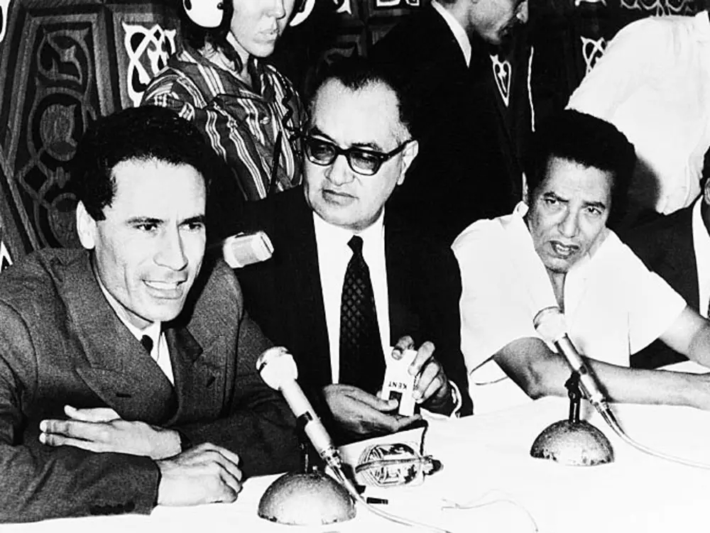 Muammar Gaddafi