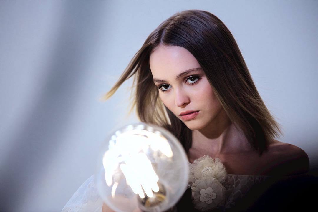 Lily-Rose Melody Depp Lily-Rose Melody Depp