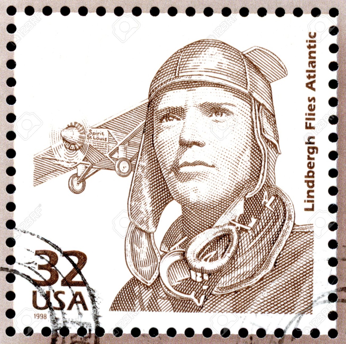 Charles A. Lindbergh image