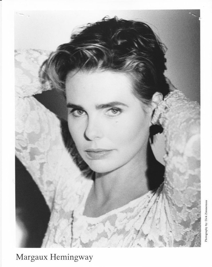 Picture of Margaux Hemingway.