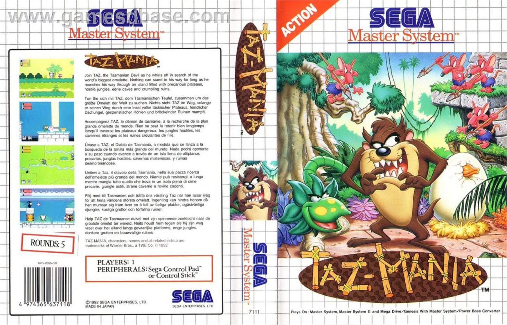 Taz-Mania