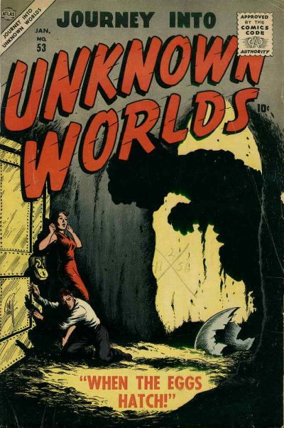 Picture of Journey into Unknown Worlds