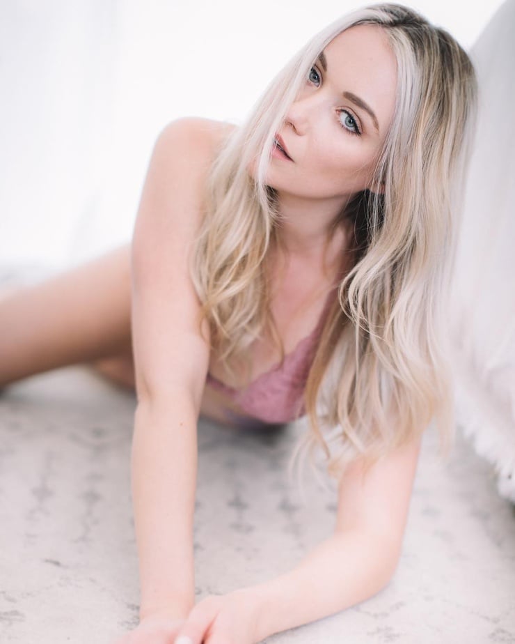 Picture of Katrina Bowden.