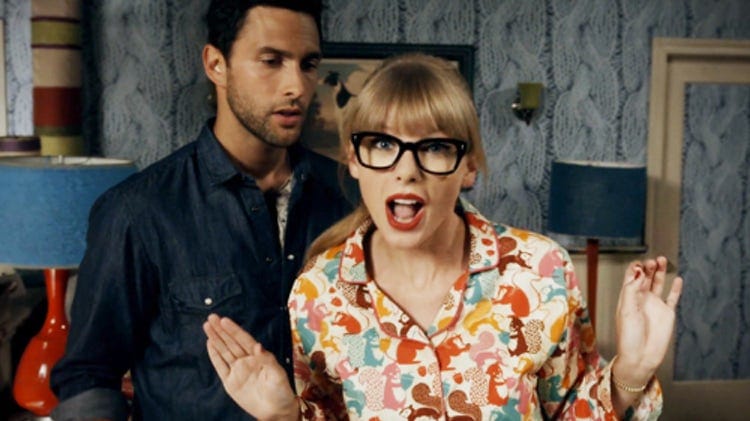 Taylor Swift: We Are Never Ever Getting Back Together