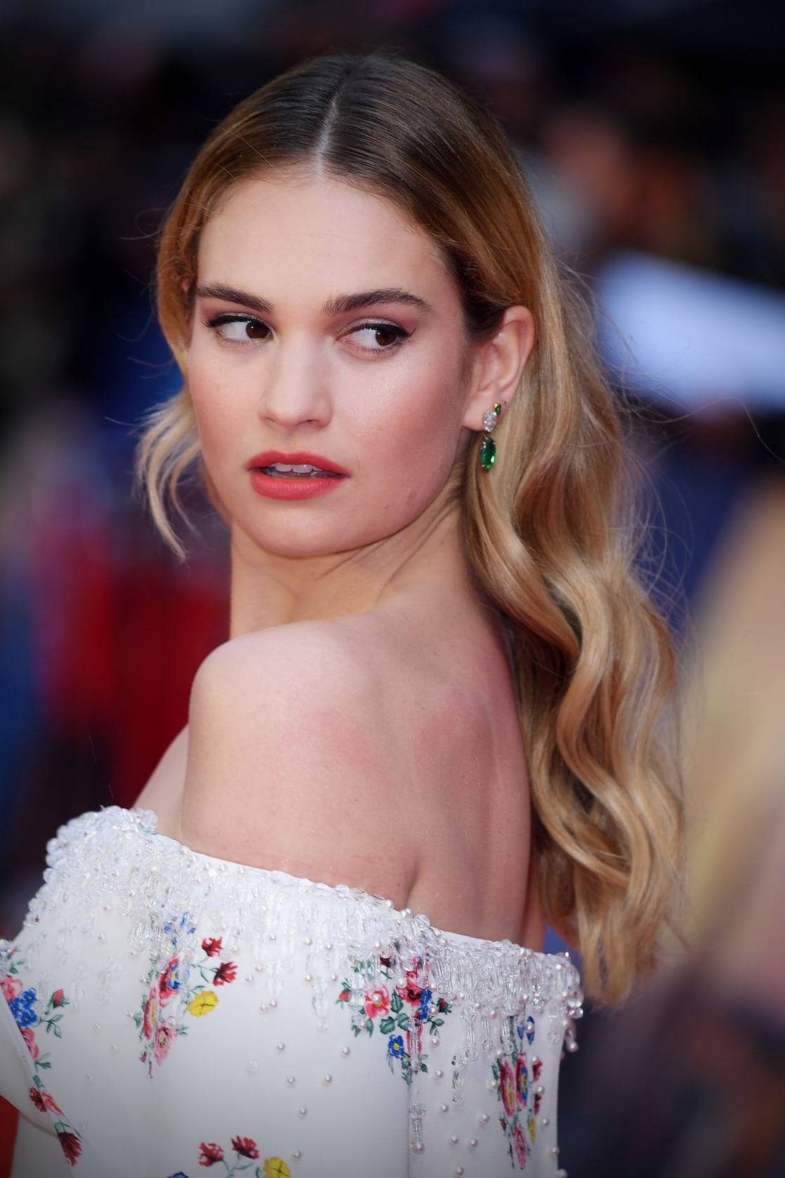 Picture Of Lily James