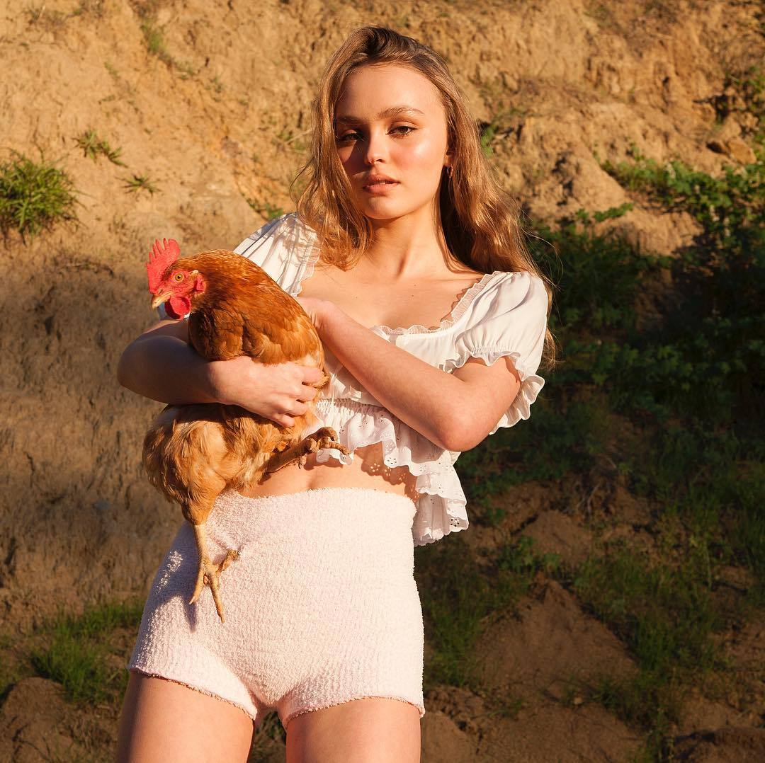 Picture Of Lily Rose Melody Depp