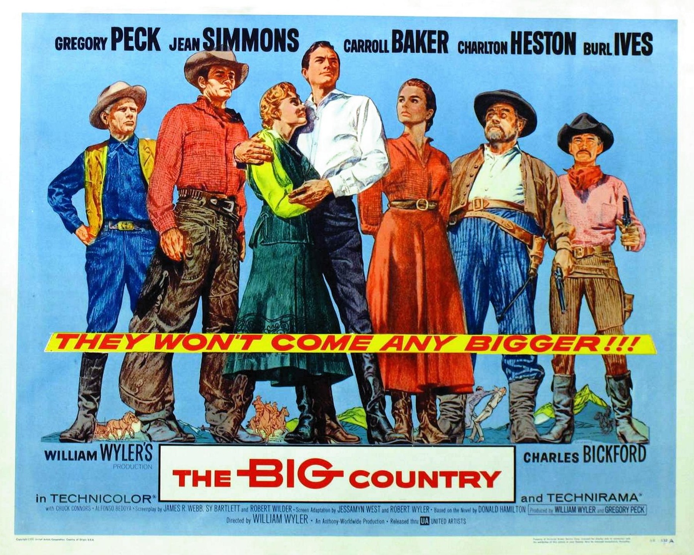 The Big Country (1958)