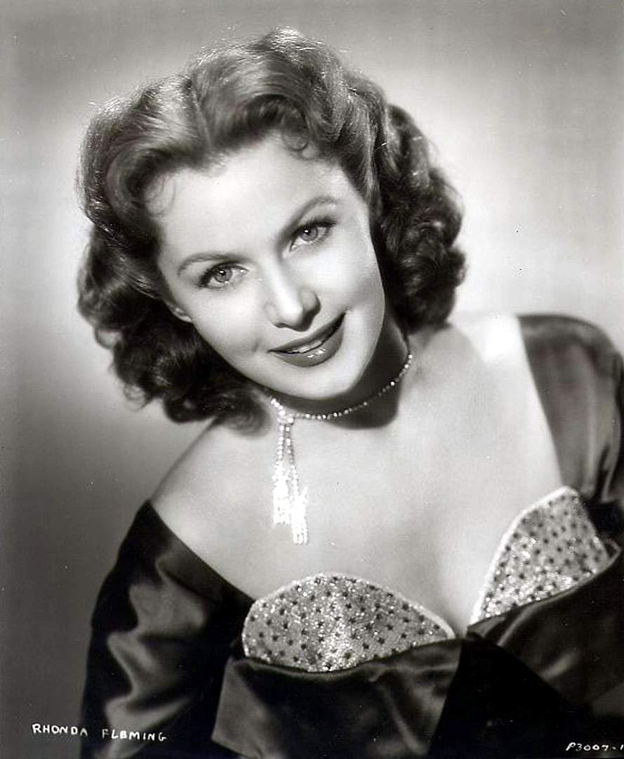Rhonda Fleming Rhonda Fleming
