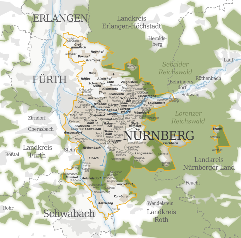 Nürnberg (Nuremberg)