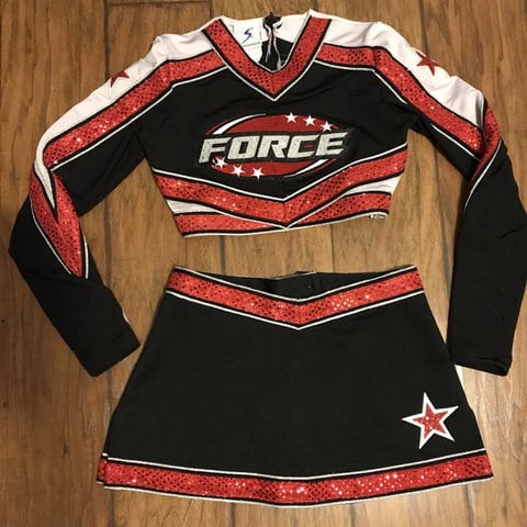 Image of Cheerleading Uniform