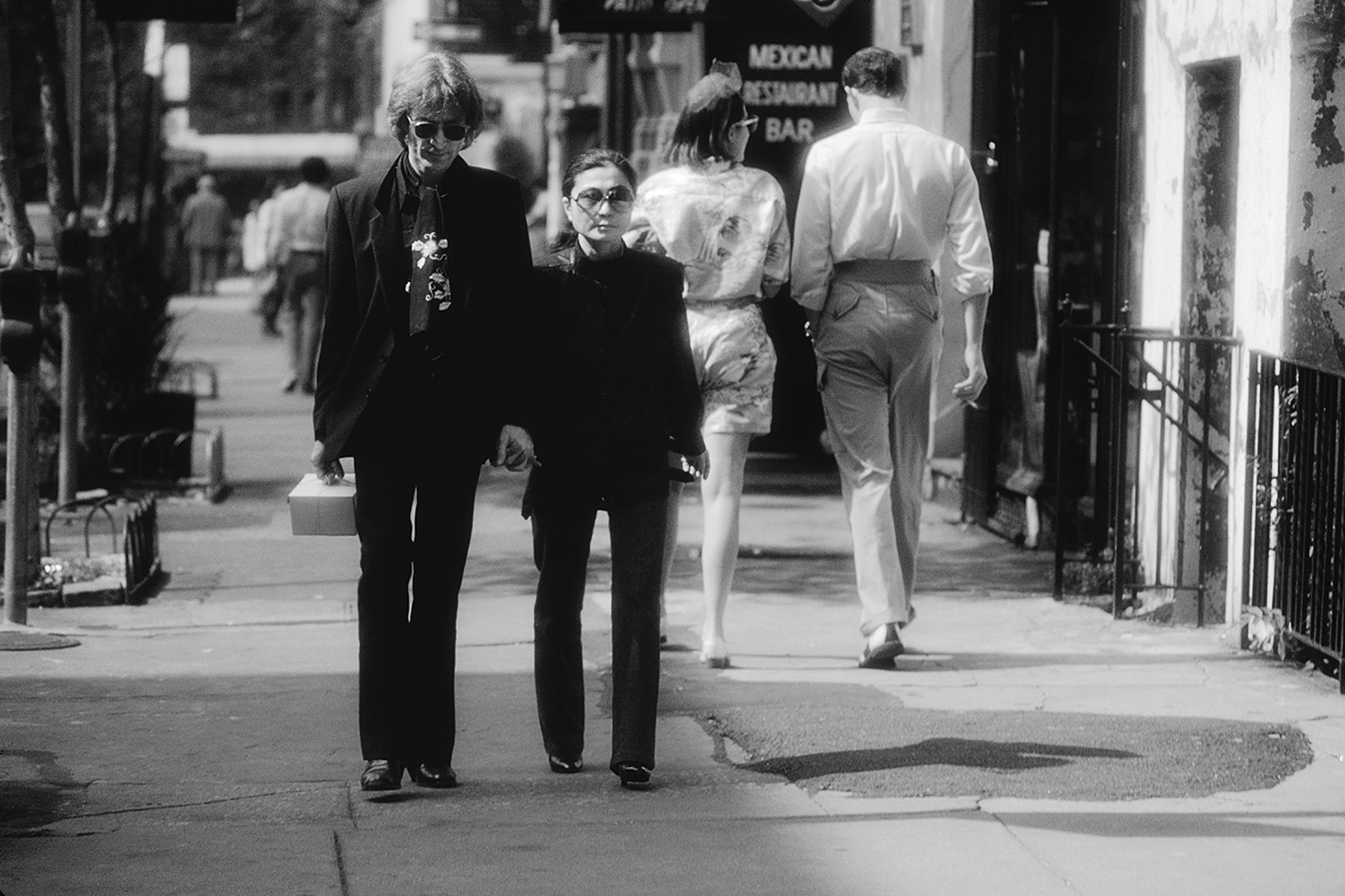John Lennon and Yoko Ono