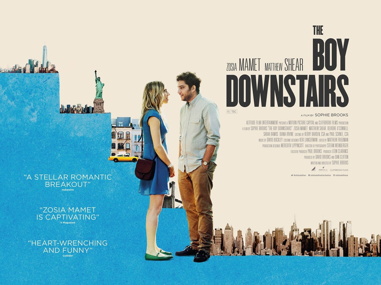 The Boy Downstairs                                  (2017)