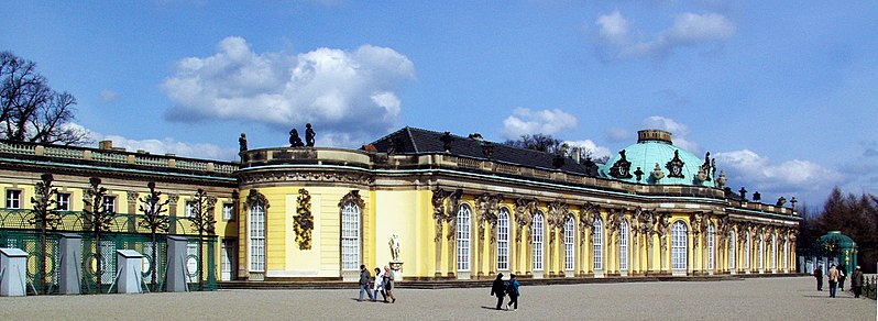 Potsdam Schloss Sanssouci