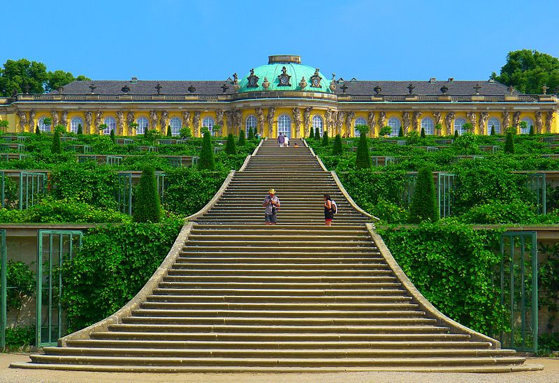 Potsdam Schloss Sanssouci