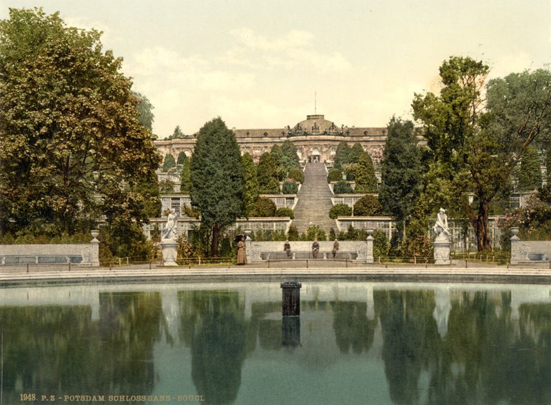 Potsdam Schloss Sanssouci