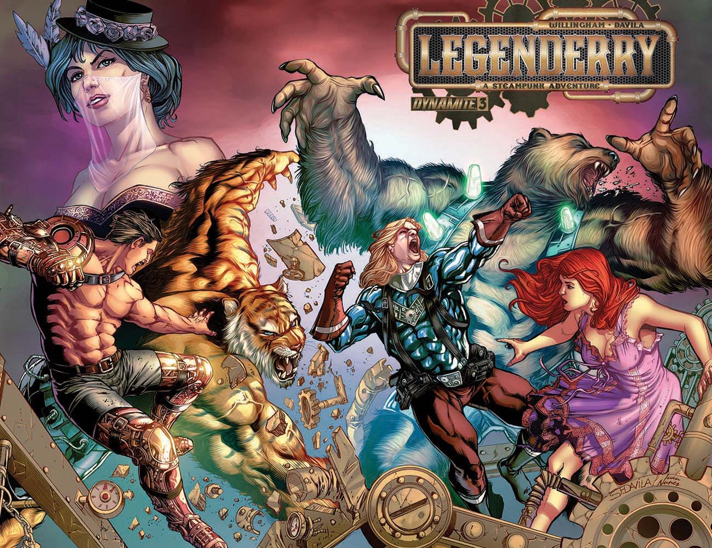 Legenderry: A Steampunk Adventure Legenderry: A Steampunk Adventure
