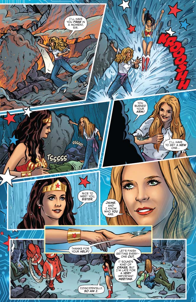 Wonder Woman '77 Meets The Bionic Woman Picture