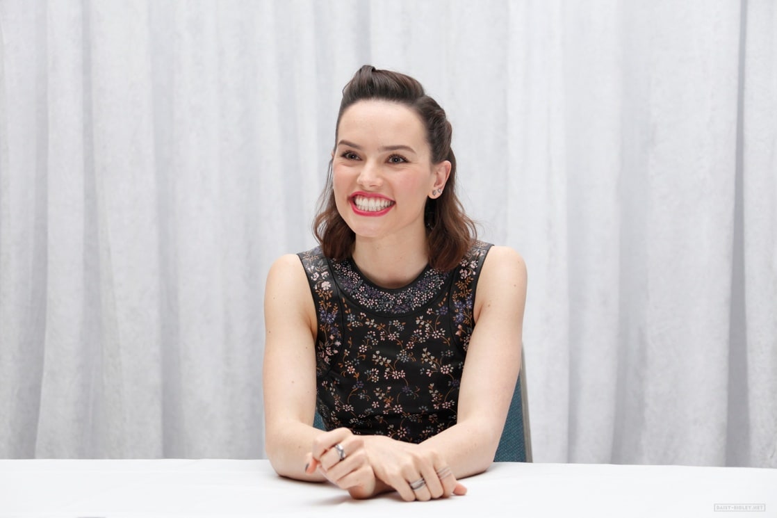 Daisy Ridley