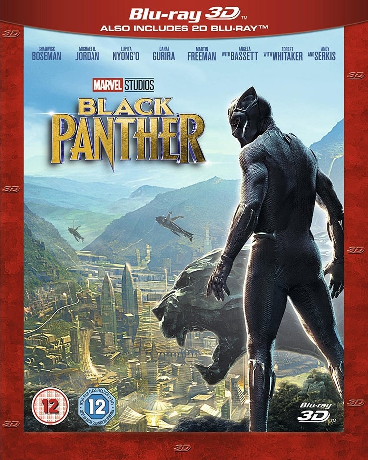 Picture of Black Panther (Blu-ray 3D)