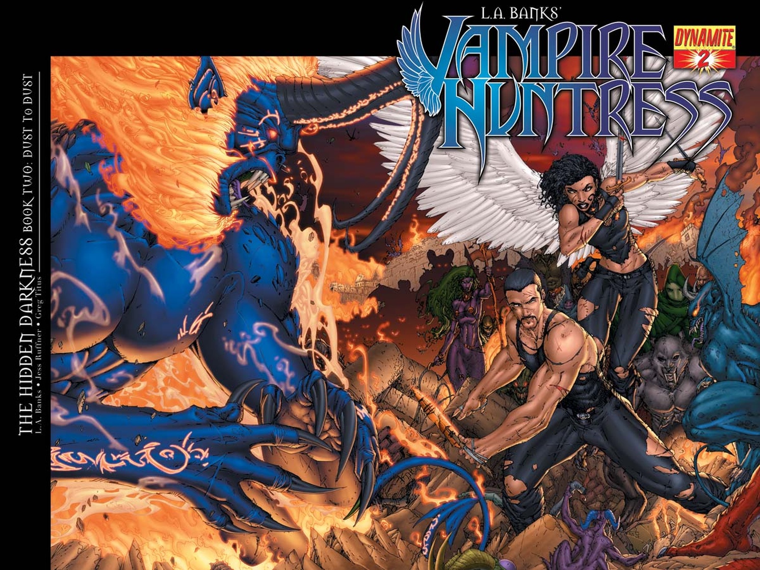 Vampire Huntress: The Hidden Darkness