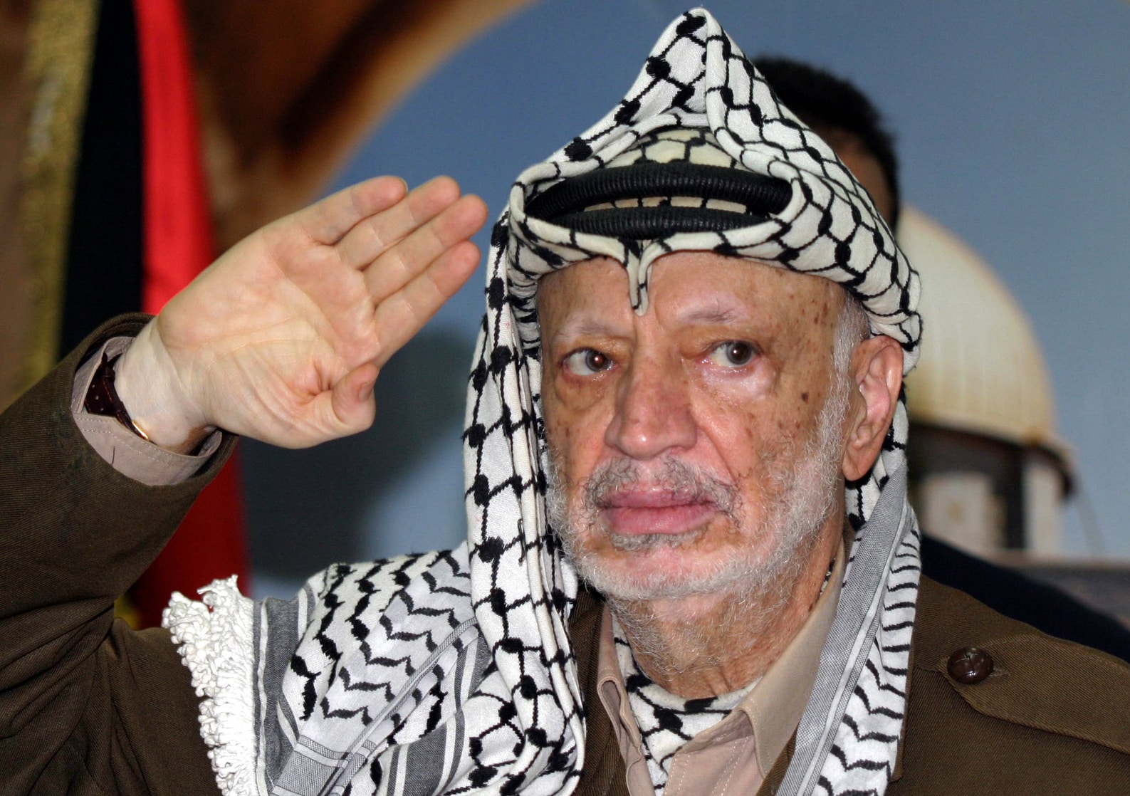 Picture of Yasser Arafat