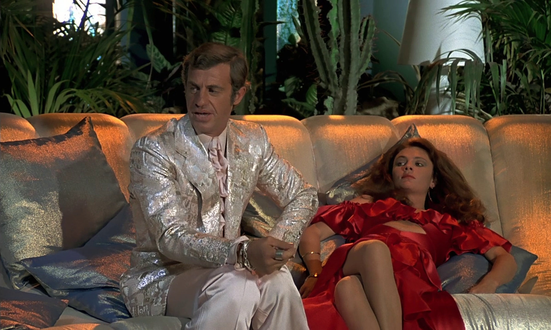 JeanPaul Belmondo and Jacqueline Bisset JeanPaul Belmondo and Jacqueline Bisset
