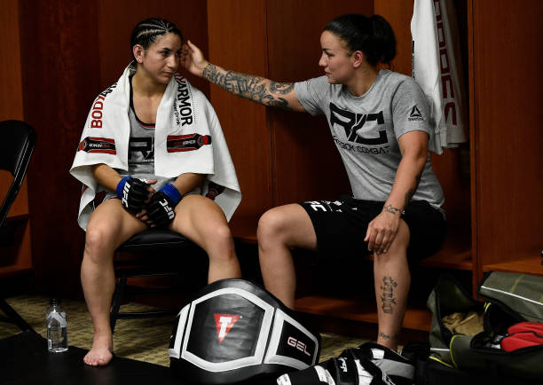 Tecia Torres Raquel Pennington