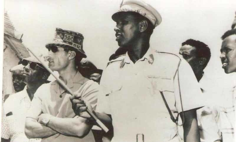 Muammar Gaddafi