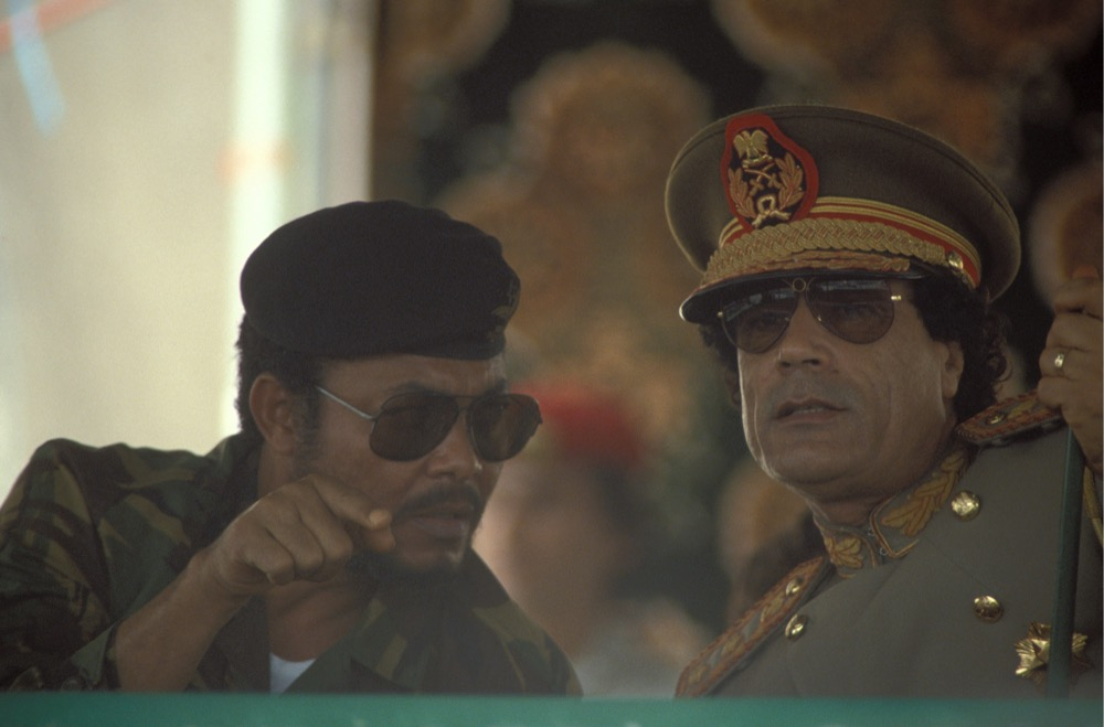 Muammar Gaddafi
