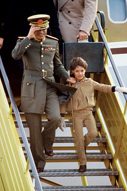 Picture of Muammar Gaddafi