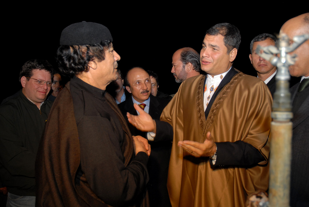 Muammar Gaddafi