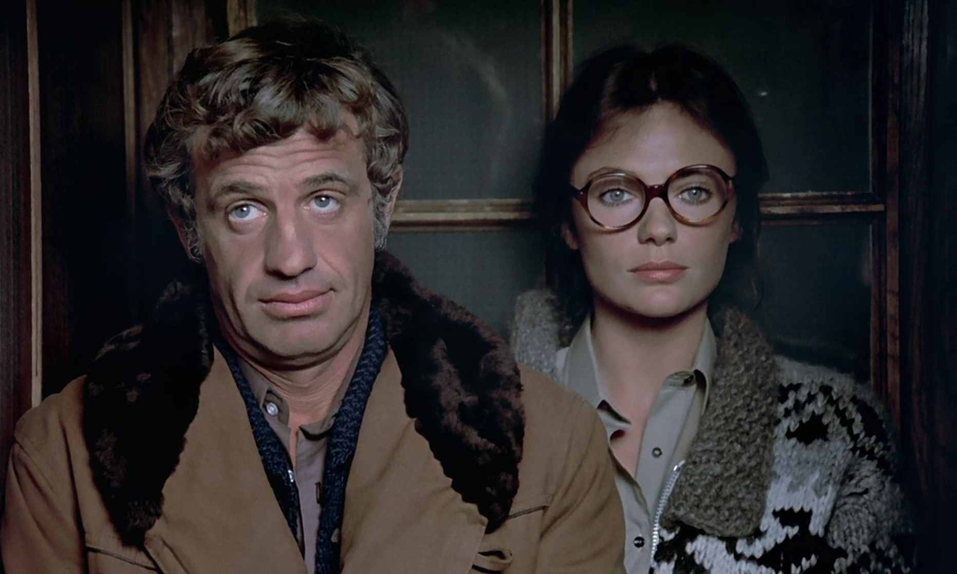 JeanPaul Belmondo and Jacqueline Bisset JeanPaul Belmondo and Jacqueline Bisset