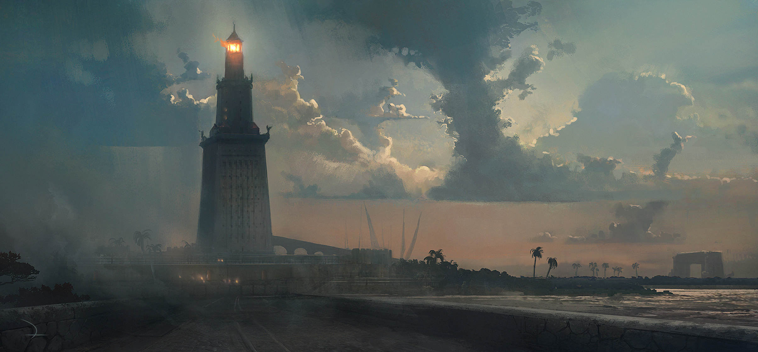 Alexandria Lighthouse 