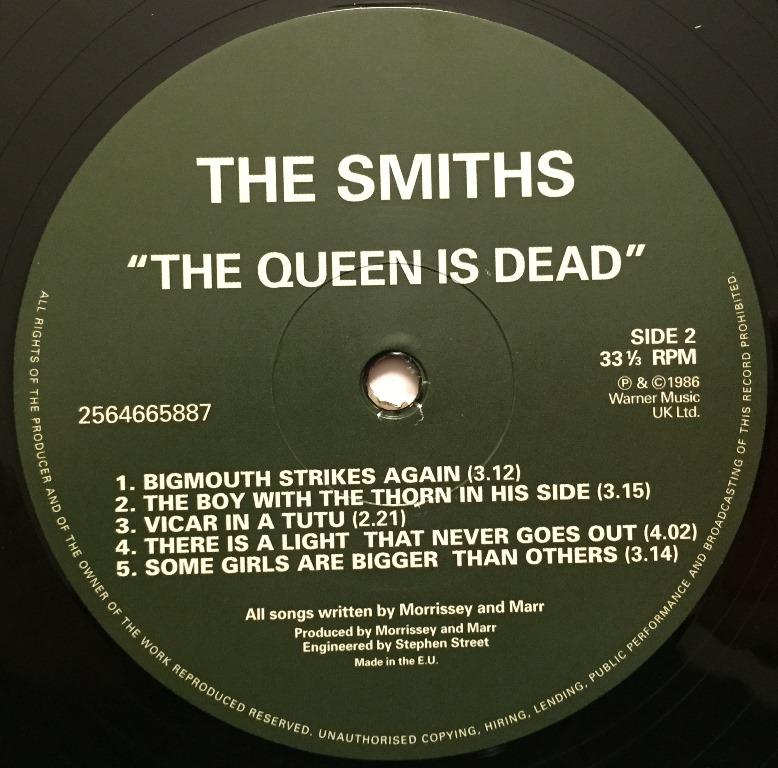 The Queen Is Dead